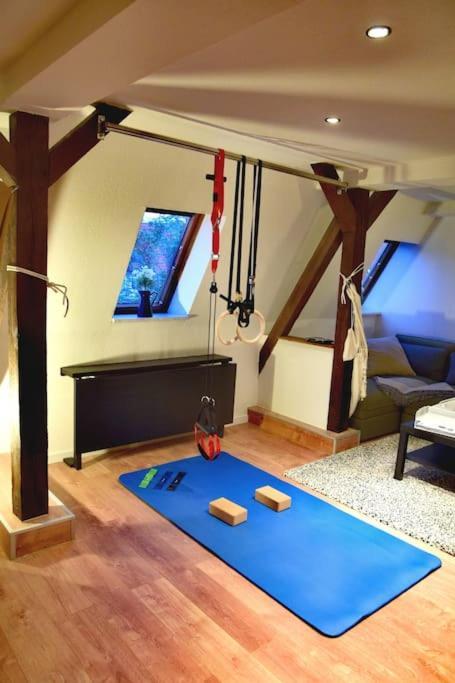 Central Apartment Magdeburg Bagian luar foto