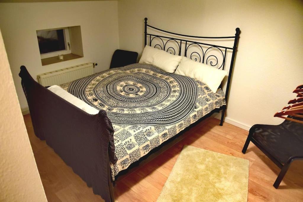 Central Apartment Magdeburg Bagian luar foto