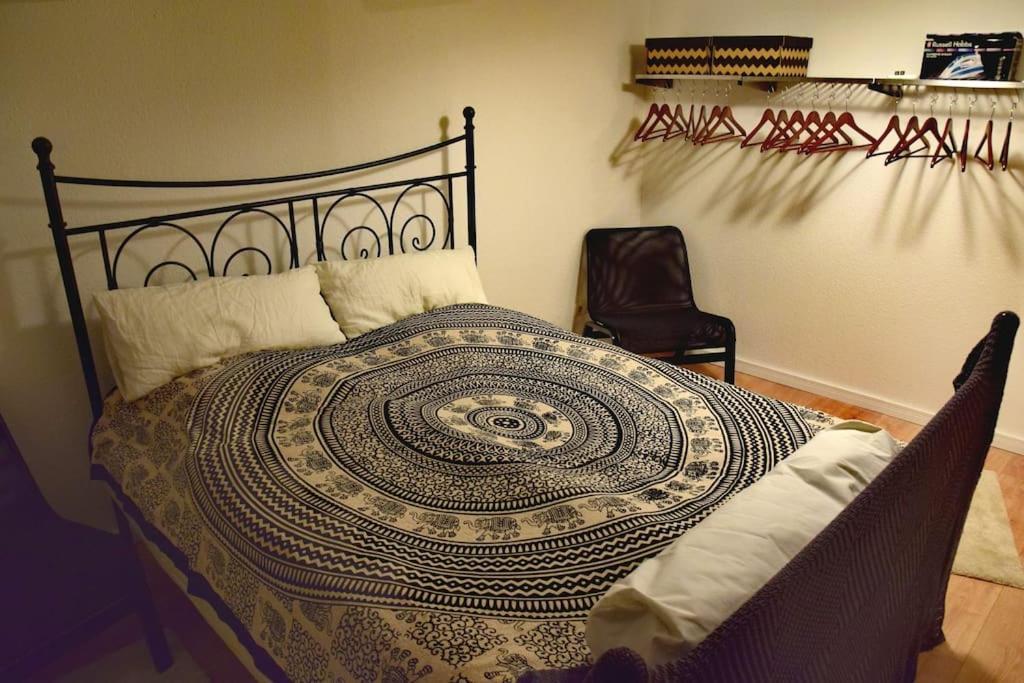 Central Apartment Magdeburg Bagian luar foto