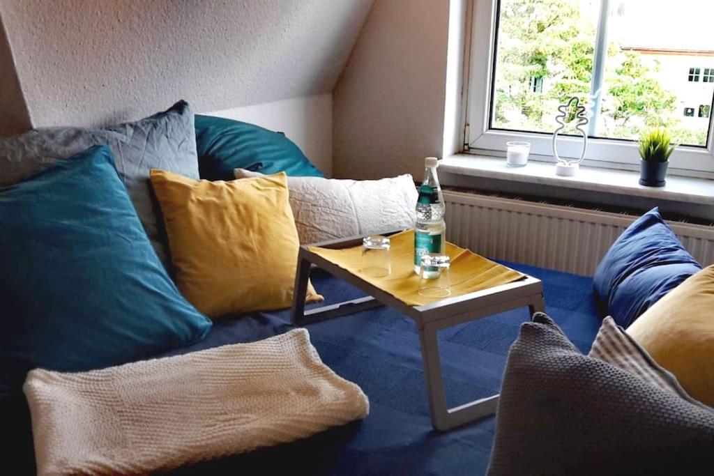 Central Apartment Magdeburg Bagian luar foto