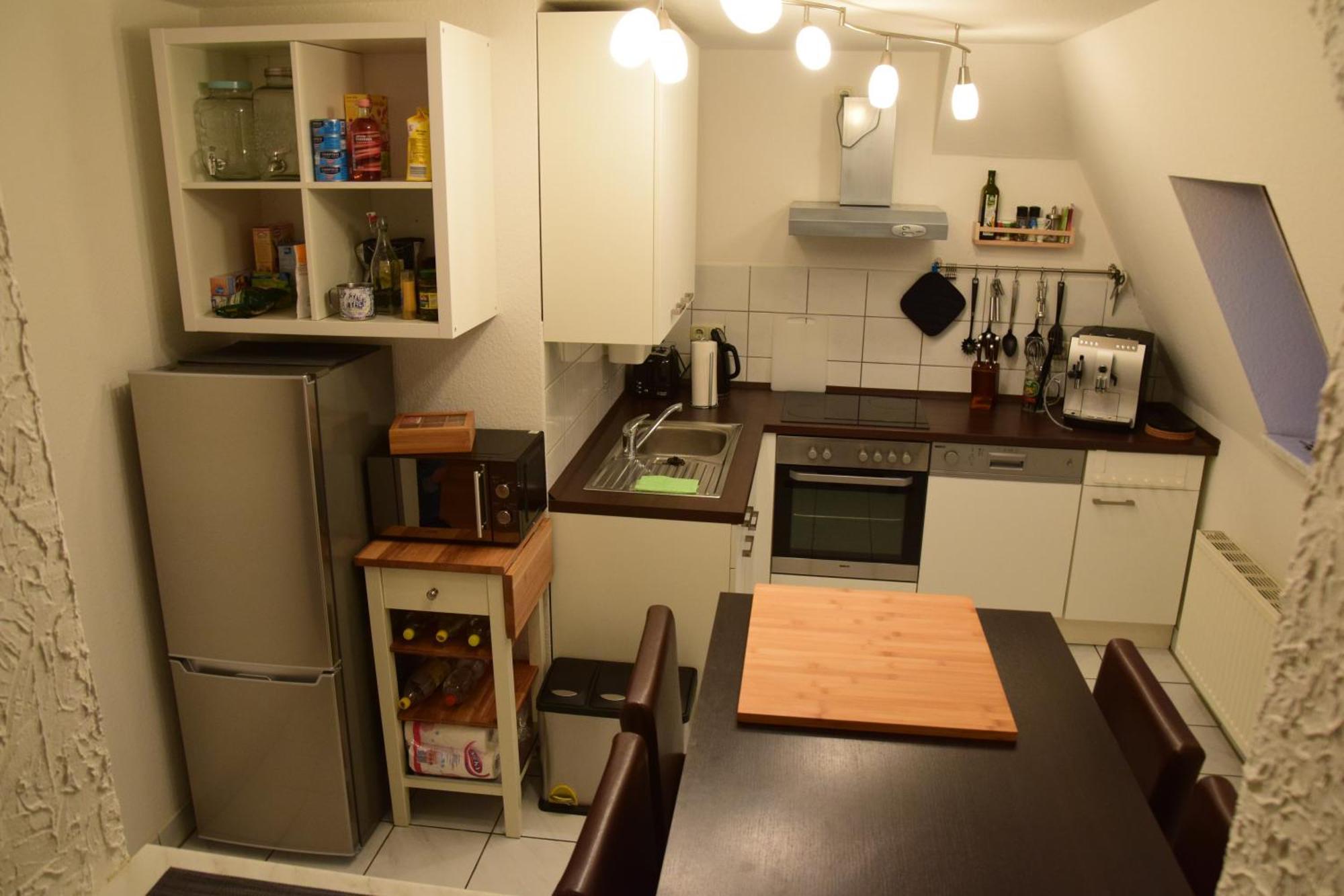 Central Apartment Magdeburg Bagian luar foto